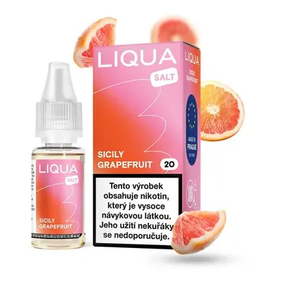 Liqua (Liqua Salt) 10ml Sicily Grapefruit Nikotín: 20mg