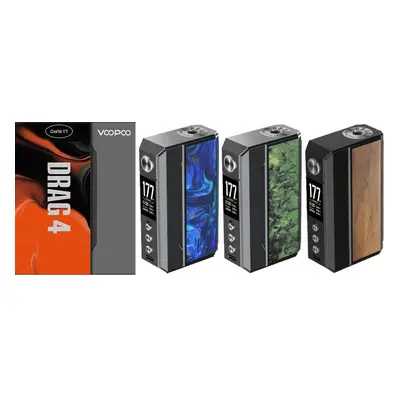 Grip VOOPOO DRAG 4 MOD 177W Barva: Zelená