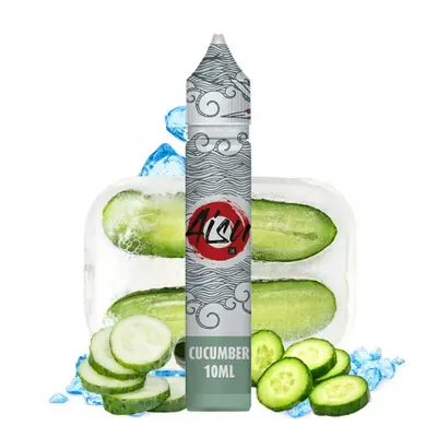 ZAP! Juice (ZAP! Juice Aisu Salt) 10ml Cucumber Ice (Ledová okurka) Nikotín: 20mg