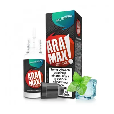 Aramax 10ml Max Menthol Nikotín: 12mg