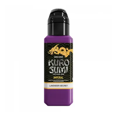 Tetovací barvy Kuro Sumi Imperial Lavender Secret 22ml