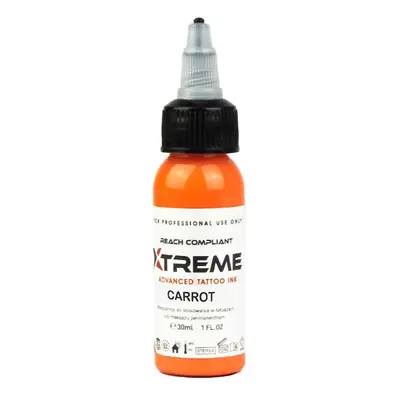 Tetovací barvy XTreme Ink - Carrot 30ml