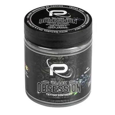 Proton Colours Obsession - Tattoo Butter - Made by Nature - 250ml :: Černá: Vanilka, tabák a hro