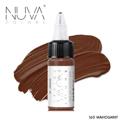 Nuva Colors - 160 Mahagony 15ml