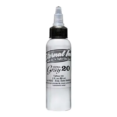 Tetovací barvy Eternal Neutral Gray 20% 60ml