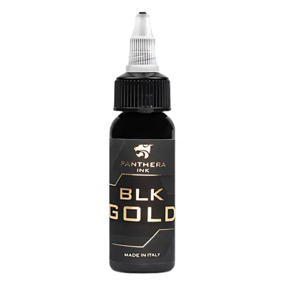 Tetovací barvy Panthera Ink - Black Gold 30ml