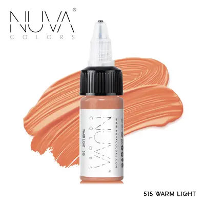 Nuva Colors - 515 Warm Light 15ml