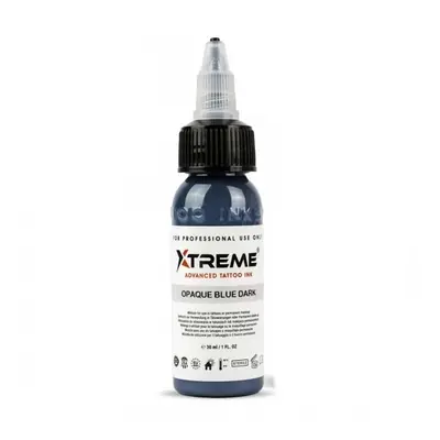 Tetovací barvy XTreme Ink - Opaque Blue Dark 30ml