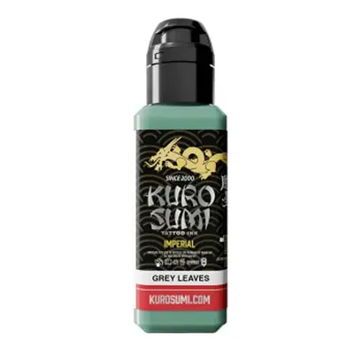 Tetovací barvy Kuro Sumi Imperial Grey Leaves 22ml