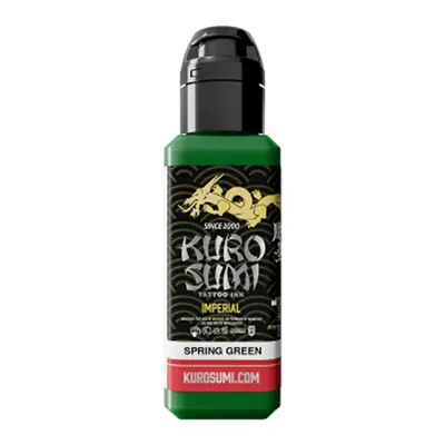 Tetovací barvy Kuro Sumi Imperial Spring Green 22ml