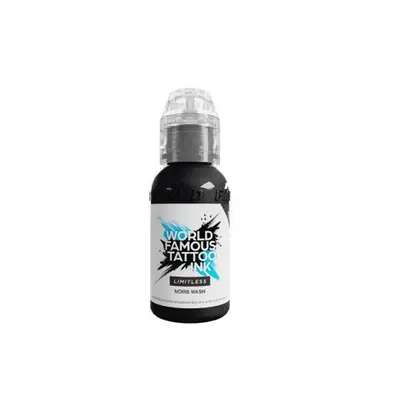 Tetovací barvy WORLD FAMOUS LIMITLESS - Noire Wash - 30ML