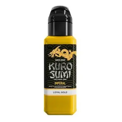 Tetovací barvy Kuro Sumi Imperial Loyal Gold 22ml