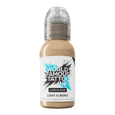 Tetovací barvy WORLD FAMOUS LIMITLESS - Light Almond - 30ML