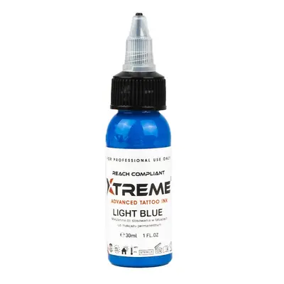 Tetovací barvy XTreme Ink - Light Blue 30ml