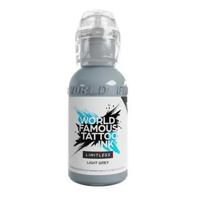 Tetovací barvy WORLD FAMOUS LIMITLESS - LIGHT GREY 1 V2 - 30ML