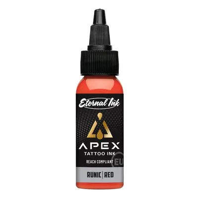 Tetovací barvy Eternal APEX Runic Red 30ml