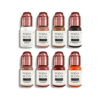 Perma Blend Luxe - Vicky Martin's Unstoppable Areola Set 8x15 ml