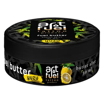 Art fuel tattoo - butter after 50ml Yuzu