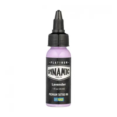 Tetovací barvy Dynamic Platinum Lavender 30ml