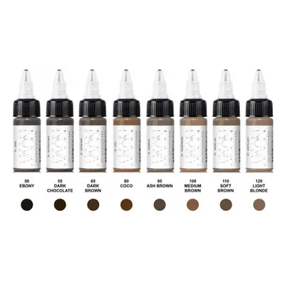 Nuva Colors - Eyebrow Collection Set 8 X 15ML