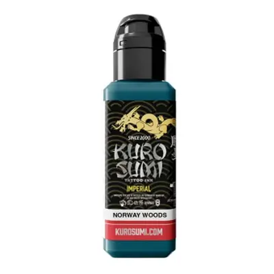 Tetovací barvy Kuro Sumi Imperial Norway Woods 22ml