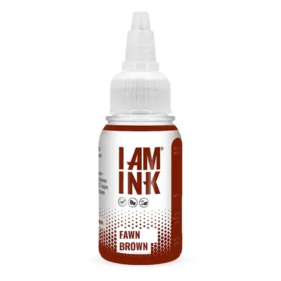 Tetovací barvy I AM INK - Fawn Brown 10ml