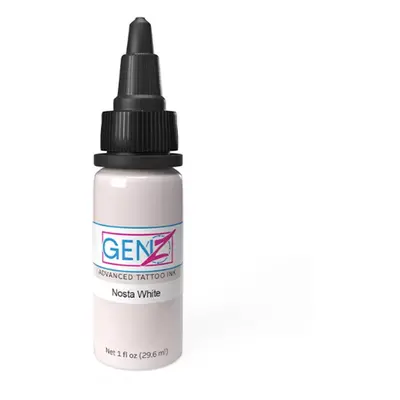 Tetovací barvy Intenze Gen-Z - Nosta White 30 ml