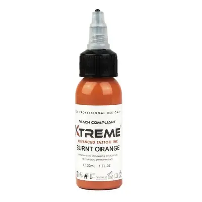 Tetovací barvy XTreme Ink - Burnt Orange 30ml