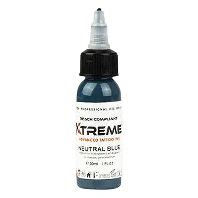 Tetovací barvy XTreme Ink - Neutral Blue 30ml