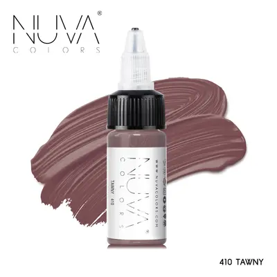 Nuva Colors - 410 Tawny 15ml