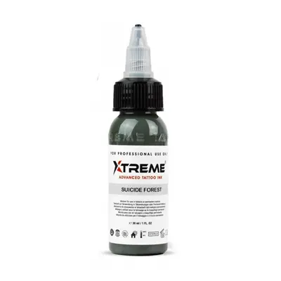 Tetovací barvy XTreme Ink - Suicide Forest 30ml