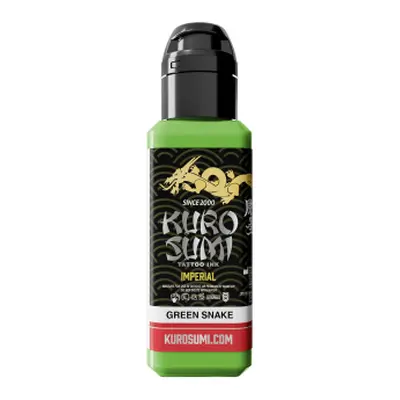 Tetovací barvy Kuro Sumi Imperial Green Snake 22ml