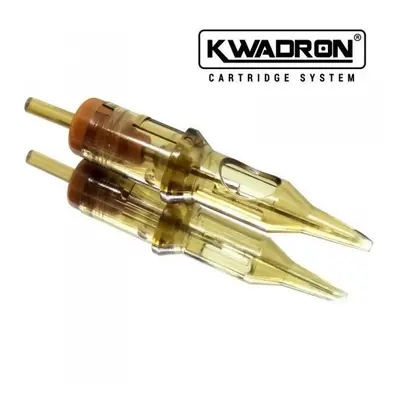 Tetovací cartridge Kwadron Round Liner Long Taper :: Kwadron Round Liner Long Taper, 30/18RLLT