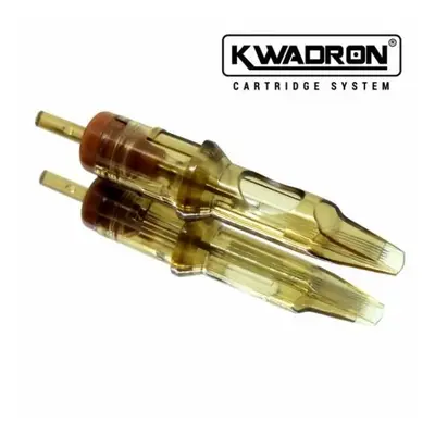 Tetovací cartridge Kwadron Magnum Long Taper :: Kwadron Magnum Long Taper, 35/15MGLT