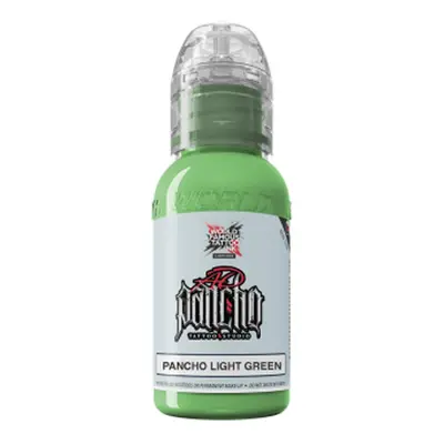 Tetovací barvy WORLD FAMOUS LIMITLESS - A.D. Pancho Light Green - 30ML