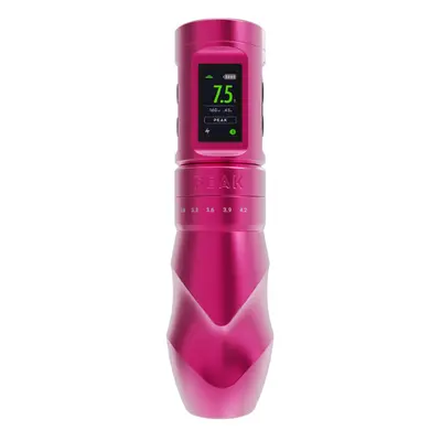 Tetovací strojek Peak Solice Pro V2 Wireless Machine - Matte Pink