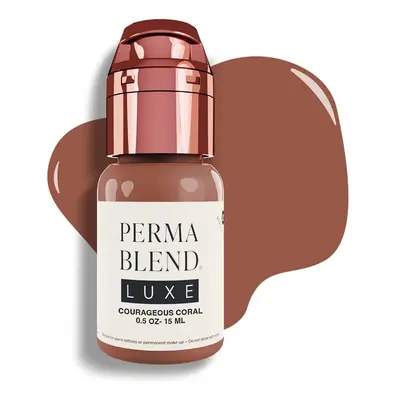 PERMA BLEND LUXE - COURAGEOUS CORAL 15ML