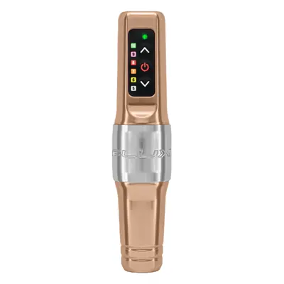 FK IRONS FLUX Mini 3.0mm bezdrátový strojek na PMU Champagne Gold