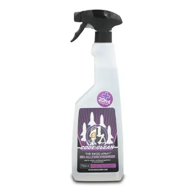 INKED ARMY CODE CLEAN čistič - dezinfekce na povrchy 770ml