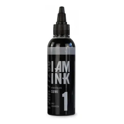 Tetovací barvy I AM INK I AM INK- First Generation 1 - Sumi - 200ml