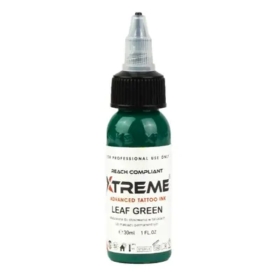 Tetovací barvy XTreme Ink - Leaf Green 30ml