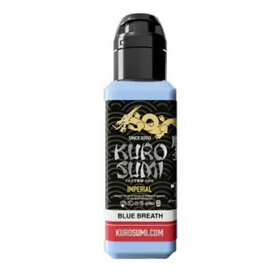 Tetovací barvy Kuro Sumi Imperial Blue Breath 22ml