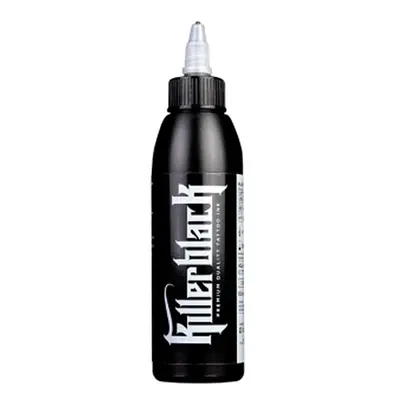 Tetovací barvy KILLERBLACK - Lining Black 150ml