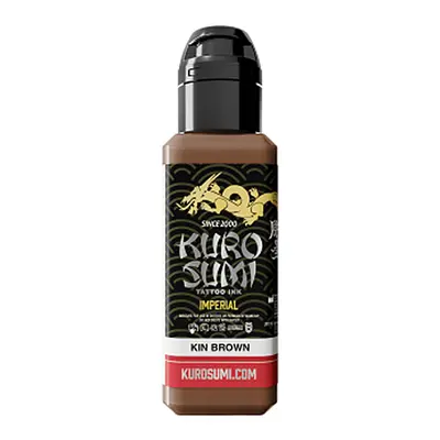 Tetovací barvy Kuro Sumi Imperial Kin Brown 44ml