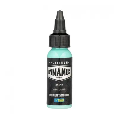 Tetovací barvy Dynamic Platinum Mint 30ml