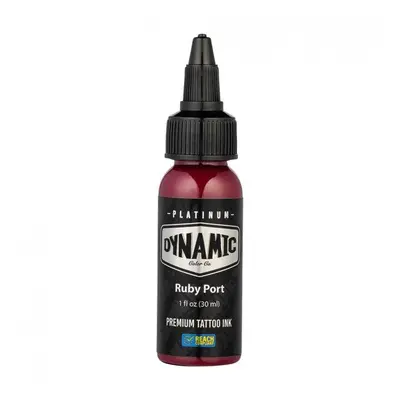 Tetovací barvy Dynamic Platinum Ruby Port 30ml