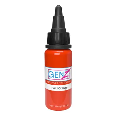 Tetovací barvy Intenze Gen-Z - Hard Orange 30ml