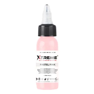 Tetovací barvy XTreme Ink - Pastel Pink 30ml