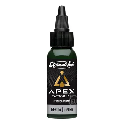 Tetovací barvy Eternal APEX Effigy Green 30ml