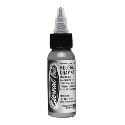 Tetovací barvy Eternal Neutral Gray 40% 30ml